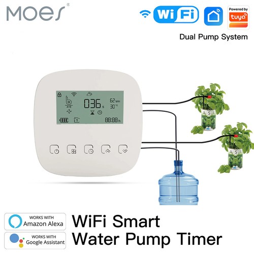 Moes wifi smart automatico - smart,