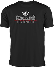 T-shirt Hardcore (motivo 2)