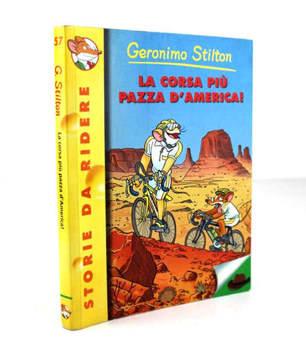 Geronimo stilton corsa più - la,