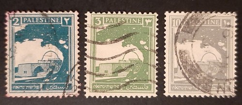 Francobolli palestina tomba - francobolli,