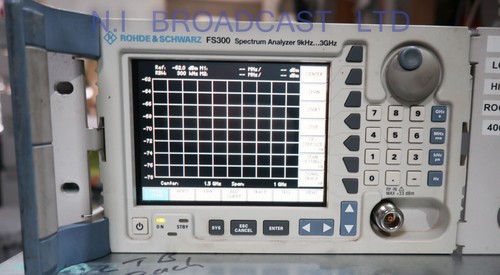 Rhode schwarz fs300 - rhode,