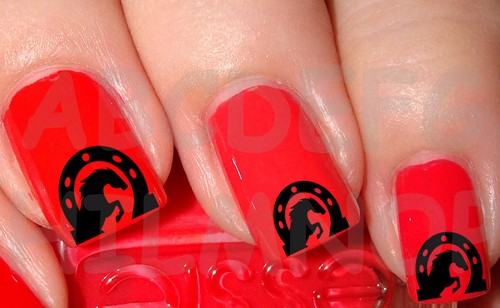 60x water decals ferro cavallo - water,