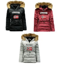 Geographical Norway giacca