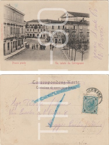 Saluto cervignano - un, da