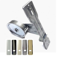 Avvolgitore UNIVERSALE con PLACCA senza viti a vista per tapparella avvolgibili 