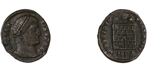Moneta imperiale romana - moneta,