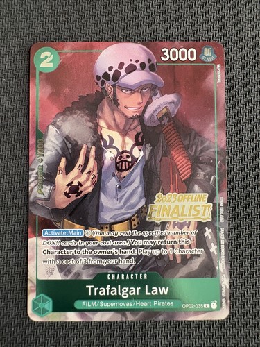 Trafalgar law - law, (finalist)