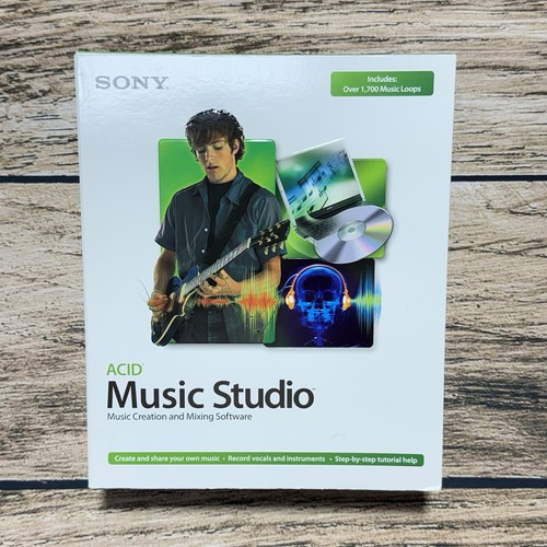 Sony acid music studio pc - acid, 5.0