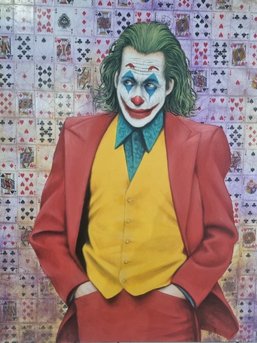Joker batman pop art - joker,