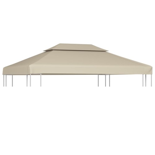 Telo copertura beige 3x4m - beige,
