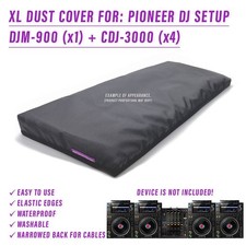 XL DUST COVER per PIONEER DJ