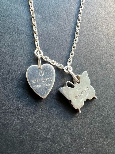 Gucci cuore farfalla charm - farfalla,