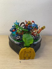 Personaggi skylanders + pedana con controller