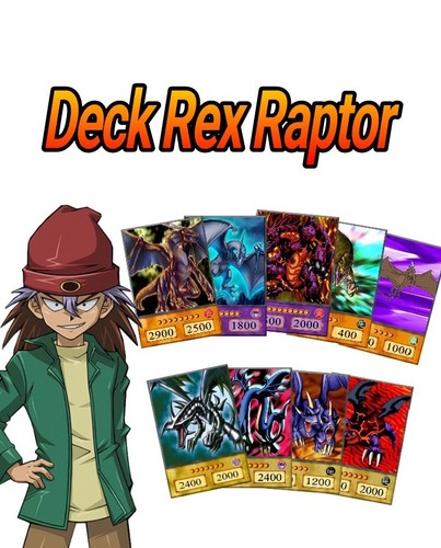 Carte deck de rex - carte,