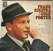 Frank Sinatra Sings The Select Cole Porter LP seconda mano 1969 UK VG e VG+