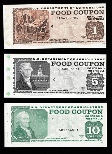 Food stamp coupon - stamp,