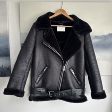 Giacca biker aviatore