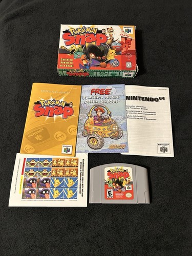 Nintendo n64 pokemon snap - nintendo,