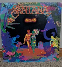 SANTANA - AMIGOS VINYL LP -