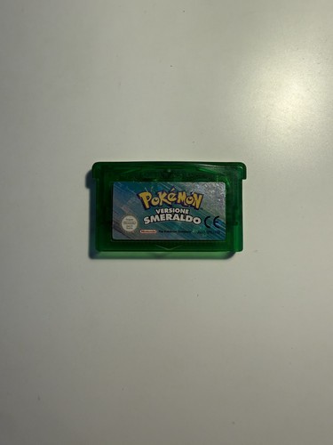 Pokemon versione smeraldo - pokemon,