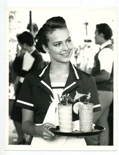 7x9-B&W-Ancora-Danza Sporca-Melora Hardin-Famiglia-anni 80-TV-NM