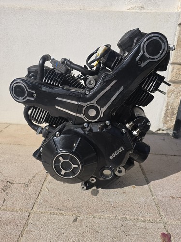 Blocco motore ducati scrambler - motore,