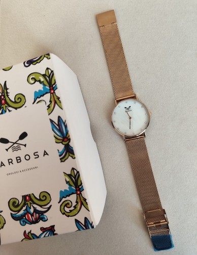 Orologio barbosa maglia - orologio, in