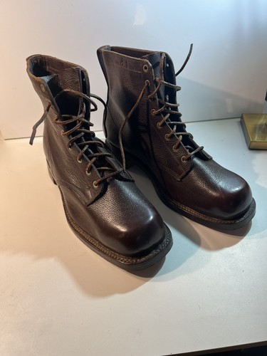 Vintage combat boots brown - ,
