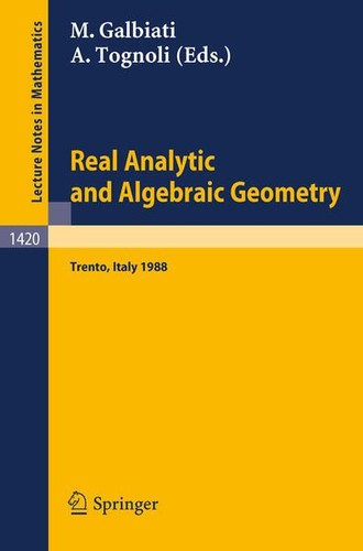 Real analytic and algebraic - real,