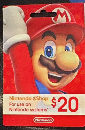 Nintendo eshop prepaid - nintendo,