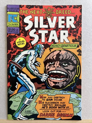 Pacific comics silver star - pacific,
