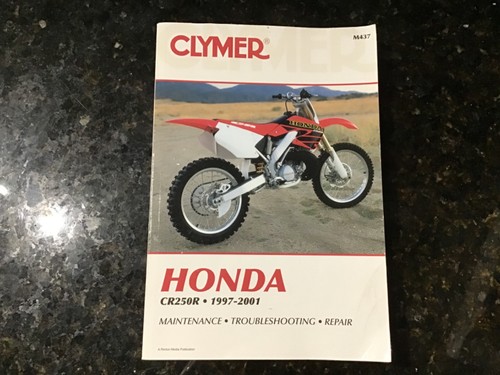 Honda cr250r 1997 2001 - honda,