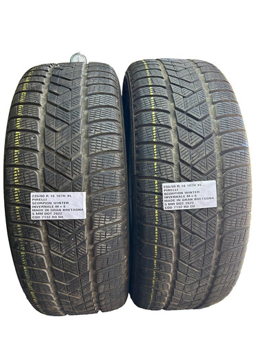 Pneumatici usati 235 - 235/60, r