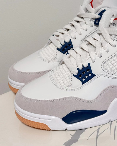Jordan retro navy uk - 4,