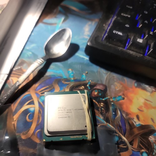 Processore cpu intel - processore,