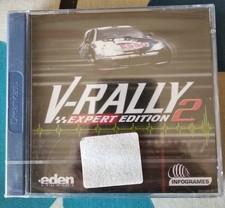 SEGA DREAMCAST V-RALLY 2 NUOVO