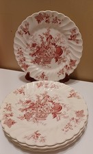 6 PCs Plates Myott England