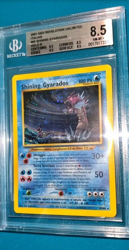 Shining gyarados neo - shining, 65/64
