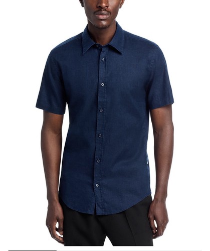 Camicia boss roan slim - slim, fit