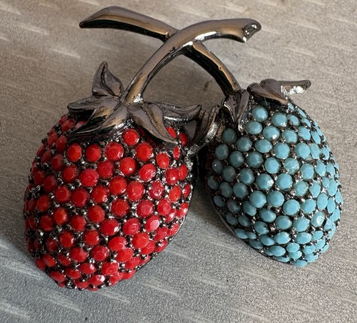 Vintage strawberry fruit - strawberry,