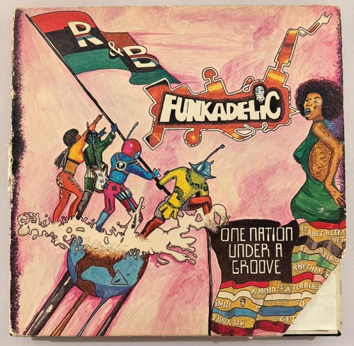 Funkadelic one nation - funkadelic,