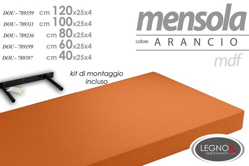 Mensola parete moderna - parete,