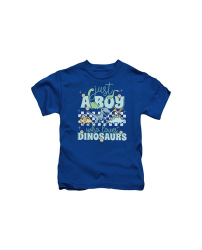 Maglietta just boy who loves - maglietta,