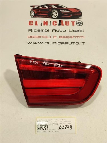 Stop posteriore sinistro led - stop, a