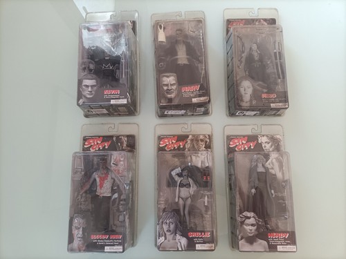 Sin city neca serie - neca, 2°serie