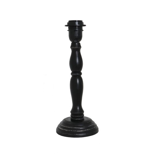 Base lampada black nera - lampada,