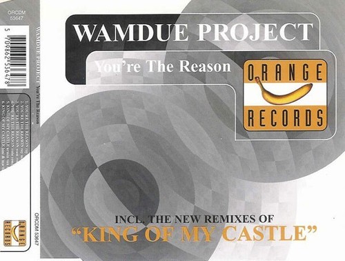 Wamdue project you - -, 5"cd