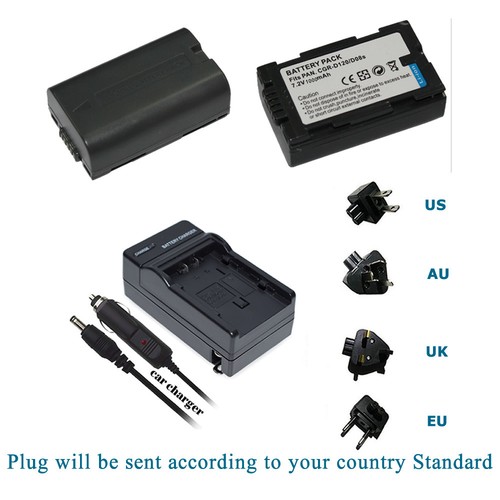 2xcgr d08s batteria - 2xcgr-d08s,