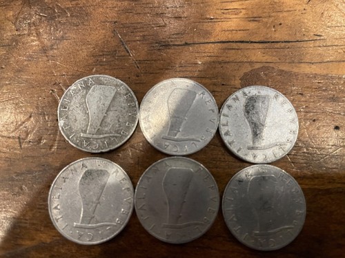Moneta l100 lire repubblica - l100,