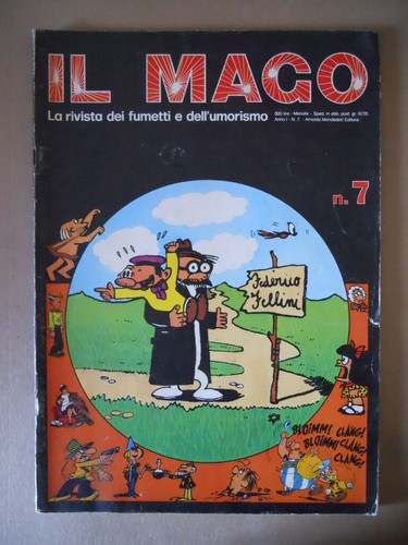 Mago 1972 mort cinder - mago,